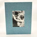 Linen cover 4x6 Photo Album 200 Pockets Slip-in Design Protects Photos Travel photos. - 1PCS