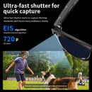 AI Smart Glasses with 8MP Camera Video Recording 100+ Languages Translation Sunglasses Bluetooth Call Music Play Men Women 2025