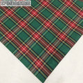 Plaid Fabric Christmas By Meter for Skirt Uniform Dresses Background Diy Sewing Scottish Style Cloth Soft Breathable Comfortable