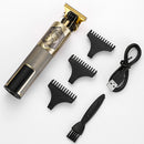 Hair Clipper Shaving, Hair Trimming, Hair Trimming, Electric Shaver, Boyfriend, Gift Barber, Clippers. - Three-speed Variable Gear T9