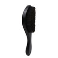 Men Afro Pro Wave Brush Curve 360 Wave Brush Bristles and Nylon Beard Styling Brush