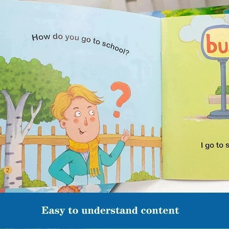 Children's English Early Learning Picture Book, Graded Reader, Story Book,