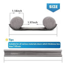 Door Bottom Seal Strip Flexible Wind Noise Reduction Stopper Under Door Blocker Anti Collision Dustproof Soundproof Strips. - 93cm