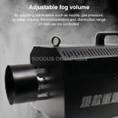 3000W High Intensity Smoke Machine With DMX Remote Control Fog Equipment Wide Coverage Smoke Effects For Stage Bar Themed Events