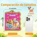 Set of 8 French Children's Storybooks, Ages 4-8,Beautifully Illustrated, Boost Imagination&Puzzle Enlightenment,Educational Gift