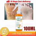 Herbal Anti Crack Foot Cream Spray Heel Cracking Repair Products Exfoliation Dead Skin Removal Softening Moisturize Smooth Care