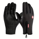 Winter Gloves For Men Women Touchscreen Warm Outdoor Cycling Driving Motorcycle Cold Gloves Windproof Non Slip Gloves