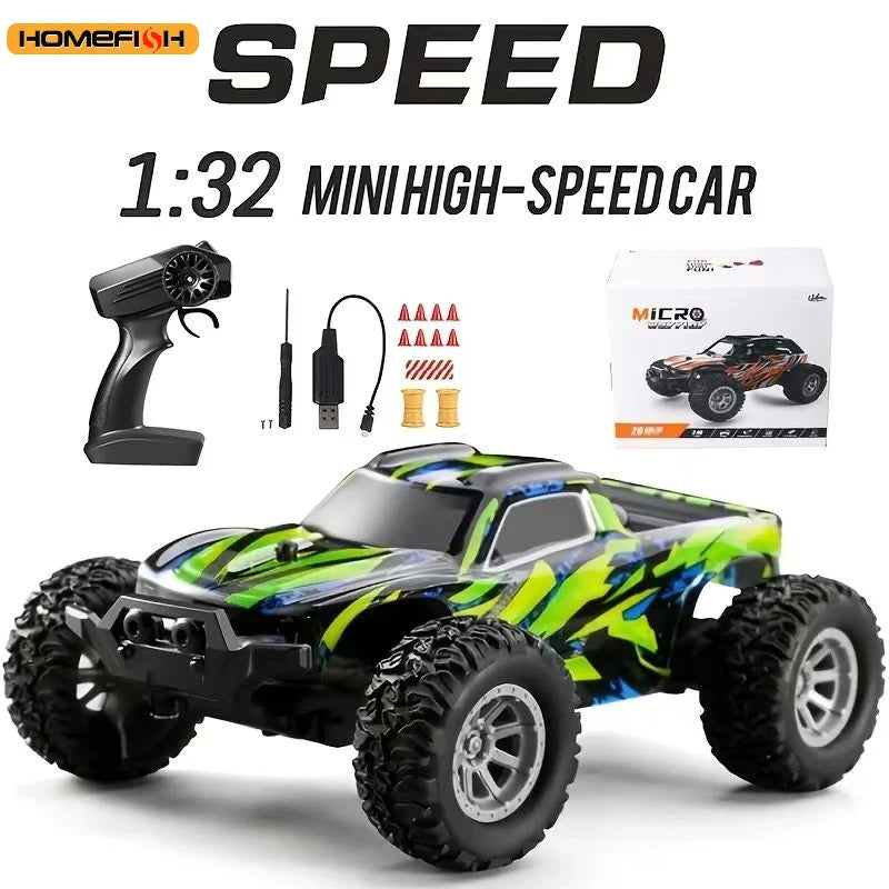 Max‘s New 801 Mountaineering Mini Remote Control Vehicle Off Road Car Drift Vehicle1:32 Children's Boy Toy Car