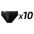 10 Pcs/Lot Men's Briefs Underwear Letter Comfortable Panties Shorts Sexy Boxer Shorts Gifts for Man Underpants - BUY ABROAD NOW