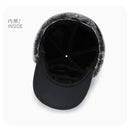 Winter Warm Thickened Artificial Fur Baseball Hat Unisex Skiing Soft Hat for Extreme Cold Weather Fishing Outdoor Activities