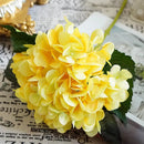 Silk Hydrangea Bouquet, Decorative Flowers, Bridal Accessories,