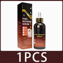 Pore Shrink Face Serum Remove Blackheads Acne Acidity Oil Control Repair Essence Moisturizing Nourish Pores Firming Facial Care