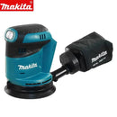 Brushless Cordless Rechargeable Disc Random Orbital Sander Woodworking Sanding Putty Polishing Bare Tool. - Makita DBO180Z 18V