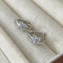 New Stainless Steel Zircon Necklaces for Women 18K Gold Plated Four Leaf Grass Collar Chain Necklace Luxury Jewelry Gift