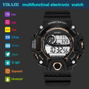 Men's Sports Electronic Wristwatch.