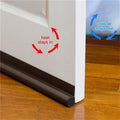 Door Bottom Seal Strip Flexible Wind Noise Reduction Stopper Under Door Blocker Anti Collision Dustproof Soundproof Strips. - 93cm