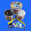 Overgrip Tennis Racket Anti Slip Grips. Padel Accessory Shock Tennis Badminton Squash Training Sweatband ﻿. - WILSON