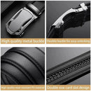 Men'S Belt Genuine Luxury, Brand Belt Metal Buckle Belt High-Quality PU Leather Soft Belt With Cargo Pants Jeans - Fashion Business