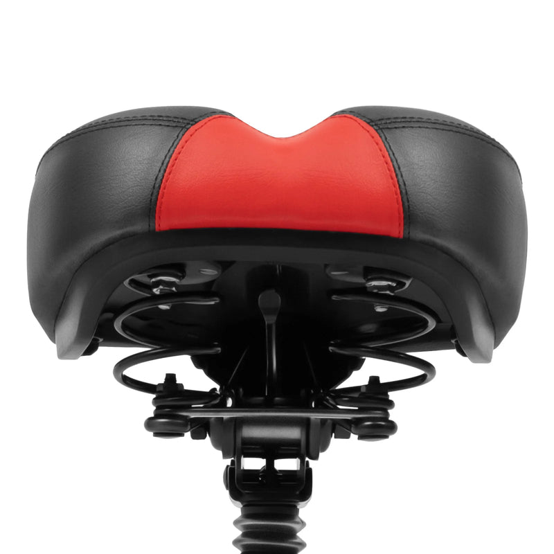 Adjustable Scooter Saddle with Shock-Absorbing Spring, Foam-Filled Seat, Foldable Design, Easy Installation for Xiaomi 365