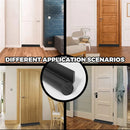 Door Bottom Seal Strip Flexible Wind Noise Reduction Stopper Under Door Blocker Anti Collision Dustproof Soundproof Strips. - 93cm
