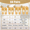 Wedding flip flops for guests, hotel spa wedding sandals, slippers