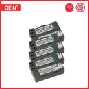 Digital Camera Battery, For Fujifilm, Fuji, FinePix, IS Pro, S5 Pro. - 1300mAh NP-150 NP150 FNP150 FNP-150