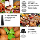 Houselin Meat Grinder, 1600W  Stainless Steel Meat Grinder Electric, Meat Grinder for Home Kitchen & Commercial Using