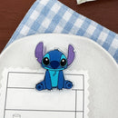 10pcs Lilo Stitch Key Chain Theme Birthday Decoration Supplies Stitch Keychains Car Key Creative Bag Pendants Bag Accessory Gift