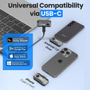(iPhone&Android) P1 android thermal camera for iphone 320*240 X³IR Resolution 600℃ 25Hz HVAC House Inspection Camera