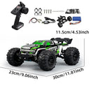 Car 50km/h High Speed 4WD Children Toy for Boys Remote Control Car 2.4G Off Road Monster Truck Toy