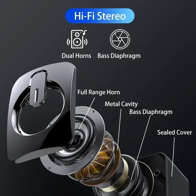 Computer Speaker Stereo Sound With Microphone 3.5mm AUX Home Office PC Speaker for Macbook Desktop Notebook Computer Loudspeaker