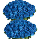 Artificial velvet roses, real touch fake roses, Valentine's Day flowers