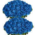 real touch velvet artificial roses,