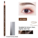 Eyebrow Pencil Waterproof Eyebrow Enhancers Long Lasting Brow  Cosmetics Professional Makeup Brow Lift Feather Eyebrow Pencil - BUY ABROAD NOW