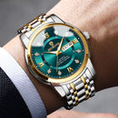Brand Luxury Diver Watch Men, 30ATM Waterproof Date Clock Sport . - 2025