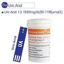 Accu answer 4in1 biochemical analyzer blood detection equipment cholesterol strip diabetes hemoglobin test paper uric acid str