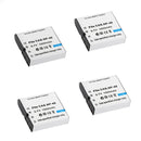 Camera Battery Casio - 1500mAh NP-40 - NP-40 NP40 CNP-40 CNP40EX-Z200 Z700 Z750 Z850 Z1050