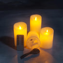 Flameless LED Candles, USB Rechargeable, with Remote Control