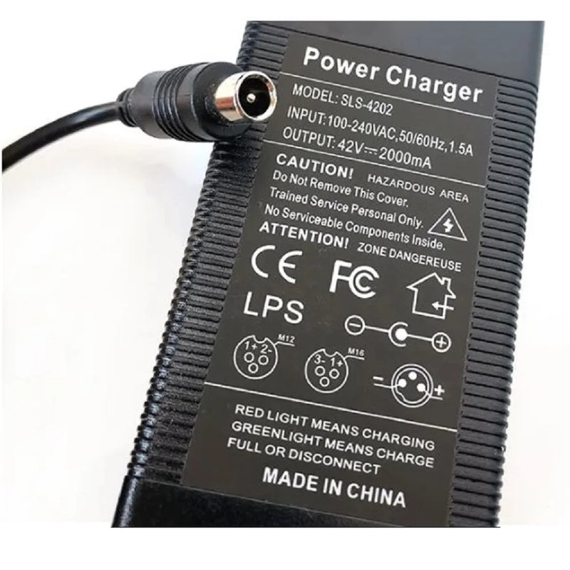 42V 2A Power Charger Adapter 36V 2A Lithium Battery Charger for Xiaomi  M365 1S Pro  Pro 2 Mi 3  Ninebot ES2 ES Scooter Parts