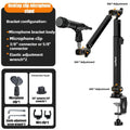 Mic Boom Arm Microphone Stand for Blue Yeti FIFINE AM8 K669B HyperX QuadCast SoloCast AT2020 Shure SM7B MV7 and Other Microphone