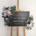 Yannew Artificial Flower Arch Kit for Wedding, Eucalyptus Garland.