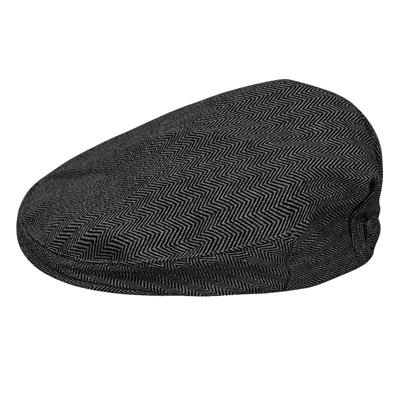 Baby Boys Herringbone Flat Hat Kids Vintage Drivers Newsboys Toddler Soft With Lining Cap Infant Thick Winter Warm Accessories
