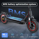 I10 Electric scooter engine WOW 36 V 15 Ah foldable 10 inch maximum range 45 km application
