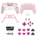 Limited 30th Anniversary for PS5 Controller Shell Back Front Cover Playstation 5 Case Replacement for BDM-010/020/030/040/050