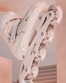 Flashing Inline Roller Skates Women Men Adjustable Size 4 Wheels Skate Shoes For Boys Girls Beginner Outdoor Skating Sneakers