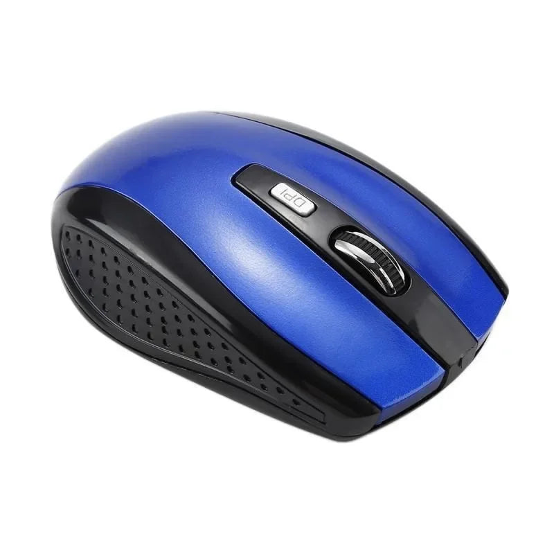 Portable 2.4G Wireless Mouse Optical 6 Buttons 1200DPI Mice For Computer PC Laptop Game Mouse