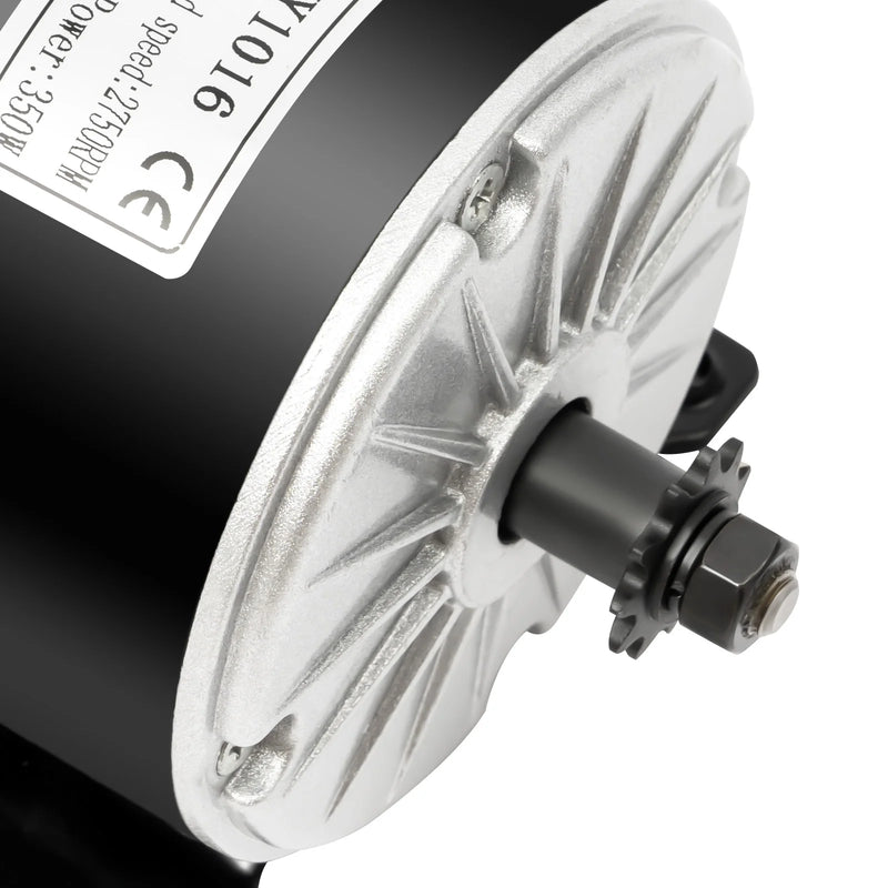 350W 24V Electric Scooter Brushed Motors Wind Wheel Scooters Motor Engine Kits 11 Gears 2750rpm For Scooters