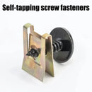 Nut/Screw Washers U-shape Clip for BMW E46 E92 E90 F10 Car Fender Bumper Cross Head Screws 40/20pcs