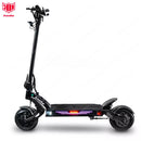 Kaabo Mantis King GT 60V 24Ah 1100W * 2 Motor 70 km/h Smart Central Display NFC Lock Adjustable Oil Spring Shock Hydraulic Brake