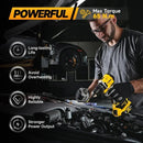 DEWALT Lithium Battery 20V Rechargeable Brushless Compact Electric Screwdriver Hand Drill Impact Drill DCD805